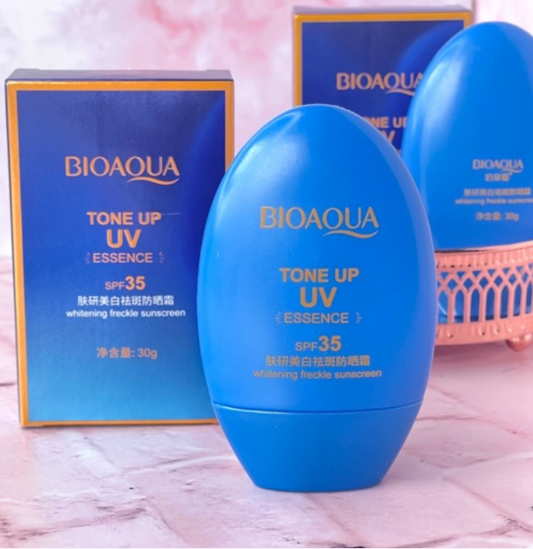 PROTECTOR SOLAR BIOAQUA 35 SPF TONE UP