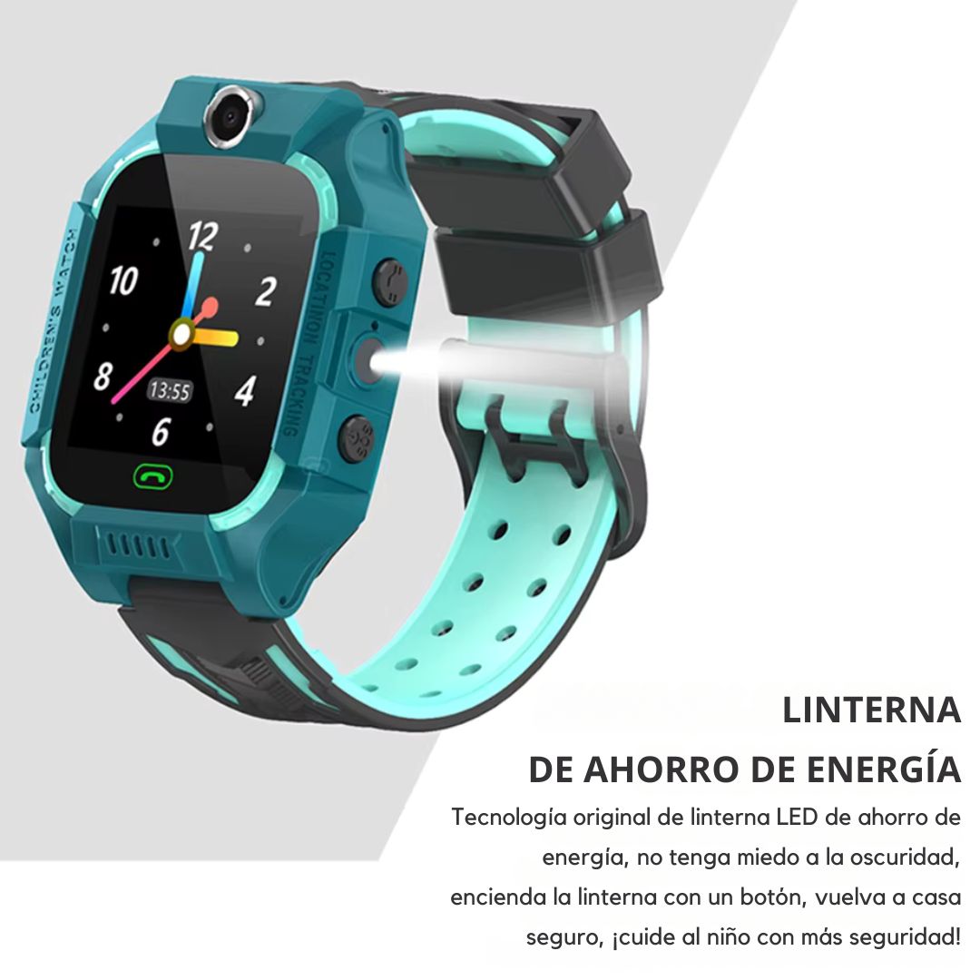 Reloj Inteligente Para Niños con GPS