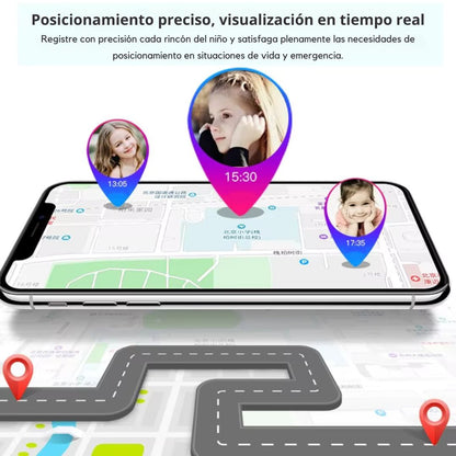 Reloj Inteligente Para Niños con GPS