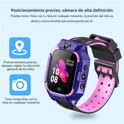 Reloj Inteligente Para Niños con GPS