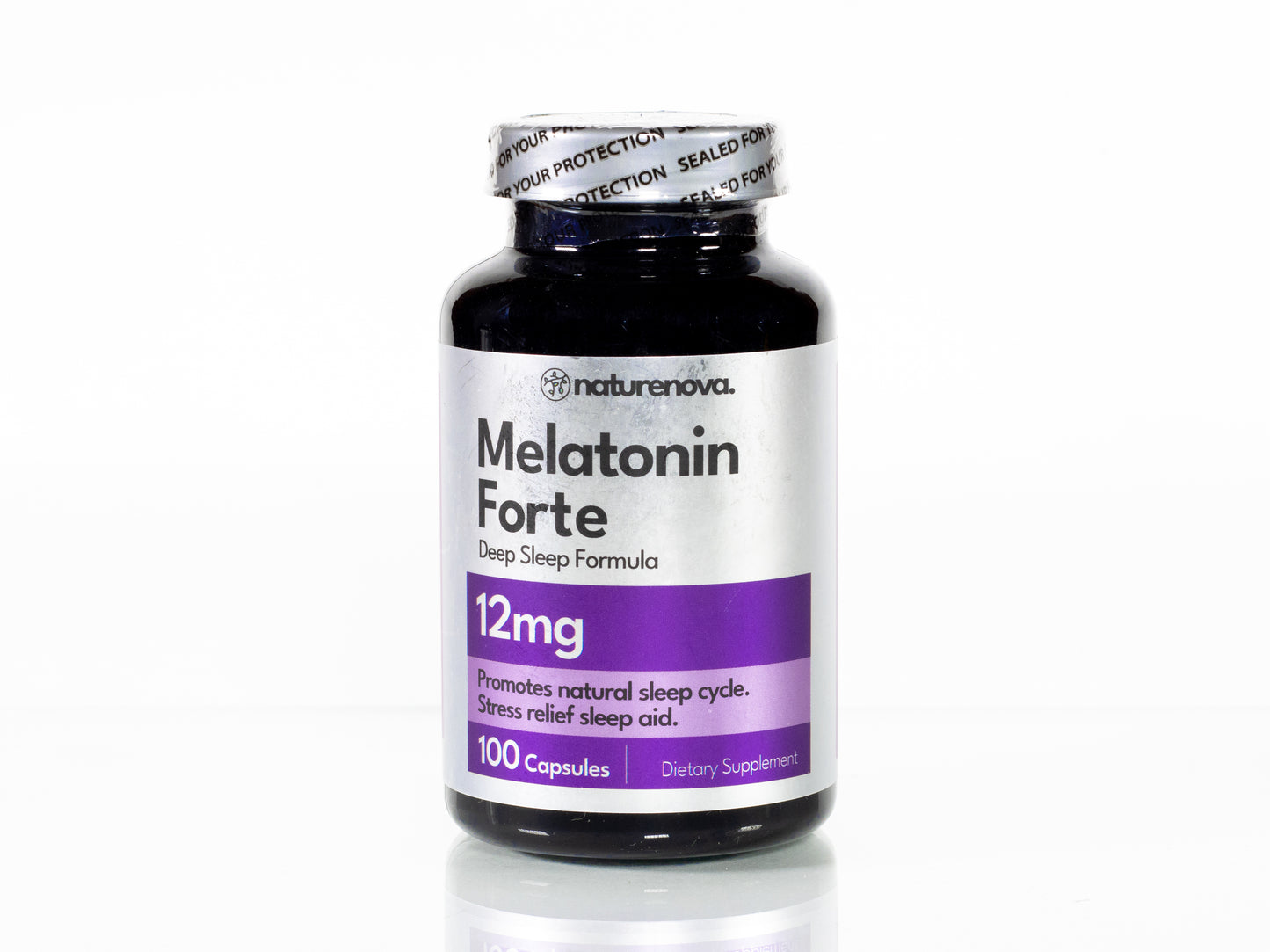 Melatonina Forte sueño y descanso 12 mg