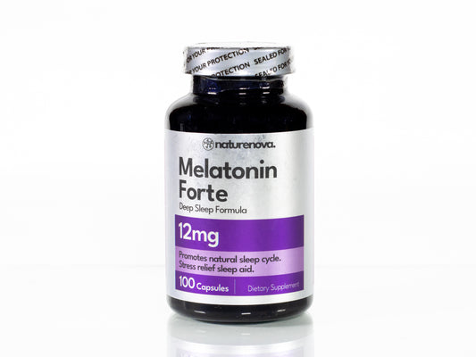 Melatonina Forte sueño y descanso 12 mg