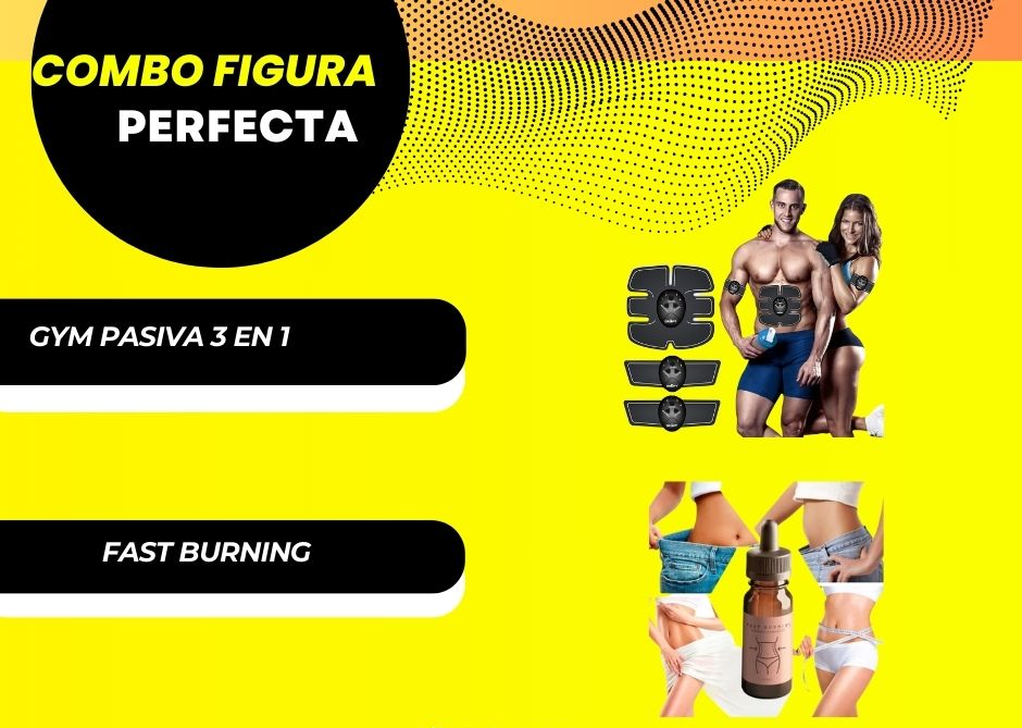 Gimnasia Pasiva 3 en 1 Fitness Body Gym.