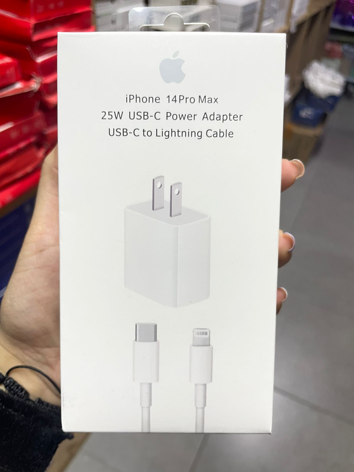 Cargador Iphone 14PRO Max 25W USB Tipo C