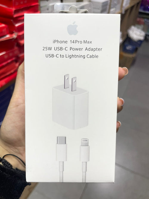 Cargador Iphone 14PRO Max 25W USB Tipo C